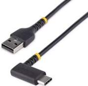 Startech USB-A to USB-C, Angle, 1m