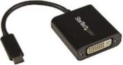 Startech USB‑C → DVI adapteris (CDP2DVI)