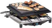 Steba RC 4 Plus Deluxe, Black/Chrome