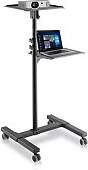 Techly Universal Adjustable Trolley for Notebook