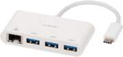 Vivanco adapter USB-C - LAN +