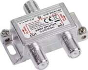 Vivanco cable splitter SAT (VVSATSPLIT1IN2OUT)