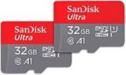 Western Digital SanDisk Ultra 2Pack, microSDHC