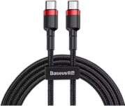 Baseus Cafule, USB-C Cable, 2m (CATKLF-H91)