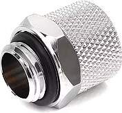 Bitspower G1/4" Silver Shining Compression Fitting