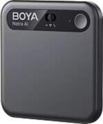 Boya Notra AI Note Taker, black