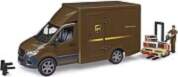Bruder MB Sprinter UPS with driver