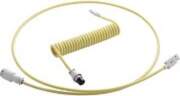 CableMod Pro Coiled Keyboard Cable, USB-A