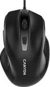 Canyon M-6 Wired, Black (CNE-CMS6)