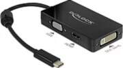 Delock Externer Videoadapter - USB-C -