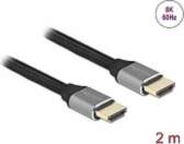 Delock HDMI 2.2 Cable, 2m