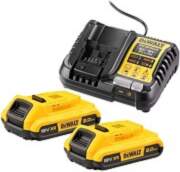 DeWALT starter set battery kit DCB1104D2