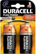 Duracell D, Alkaline, x2 (819)