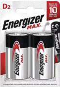 Energizer MAX D LR20, x2 (426827
