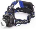Esperanza EOT005 flashlight Black, Blue Headband