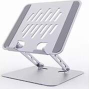 Gembird Foldable notebook riser stand, spacegrey