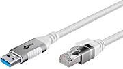 Goobay Ethernet cable USB-A 3.2