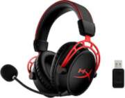 HyperX Cloud Alpha Wireless, Black/Red (4P5D4AA)