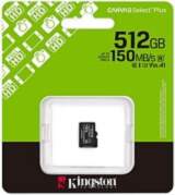 Kingston Canvas Select Plus, 512GB microSDXC
