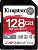 Kingston SDXC 128GB Canvas React Plus