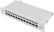 Lanberg Patch Panel 10``, 12 port