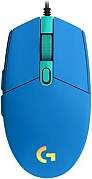 Logitech G102 Lightsync, USB, Optical, Blue