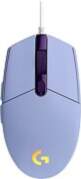 Logitech G203 Lightsync, USB, Optical, Lilac