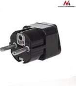 Maclean Adapter socket UK on EU