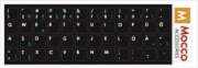 Mocco Keyboard Sticks ENG / EE
