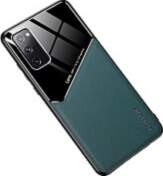 Mocco Lens Leather Back Case for