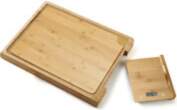 Platinet kitchen scale + cutting board