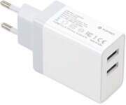 Platinet USB charger + cable 2xUSB