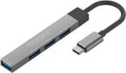 Promate LiteHub-4 USB-C Hub 3xUSB2.0