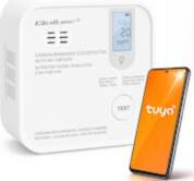 Qoltec Carbon monoxide sensor with battery