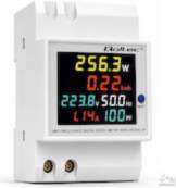 Qoltec Single phase energy consumption meter