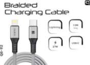 Quick QB-112 Braided Charhing and Data