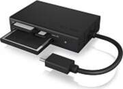 Raidsonic IB-CR401-C3, card reader (anthracite) (60379)