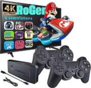 RoGer Retro Portable Console + 2