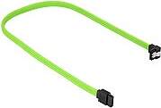 Sharkoon SATA III Angled Cable green