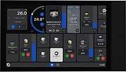 Shelly Wall Display XL Black WLAN