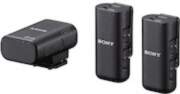 Sony wireless microphone ECM-W3 x2 +