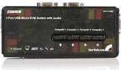 Startech 4 PORT USB KVM SWITCH