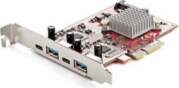 Startech 4-PT USB PCIE CARD USB-C/USB-A