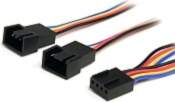 Startech 4Pin Fan Splitter, 0.3m