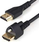 Startech HDMI Cable, Locking Screw, 2m