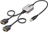 Startech USB-A to 2x Serial DB9