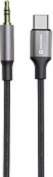 Swissten Audio Adapter Textile USB-C -