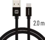 Swissten Textile Universal Quick Charge 3
