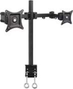 Techly Desk Stand for 2 Monitor