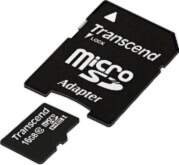 Transcend Ultimate, microSDHC, 16GB, Class 10